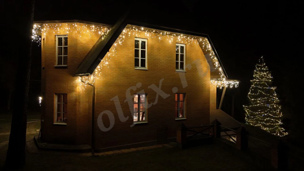 Украшаем дома к Новому году