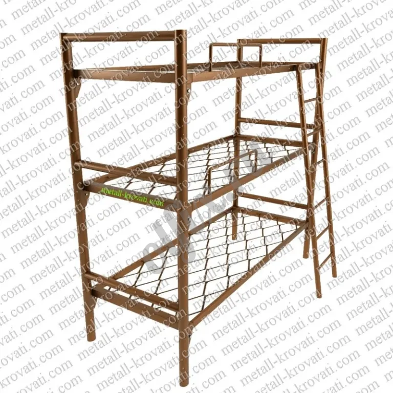 Кровати металлические в гостиницы, подушки оптом