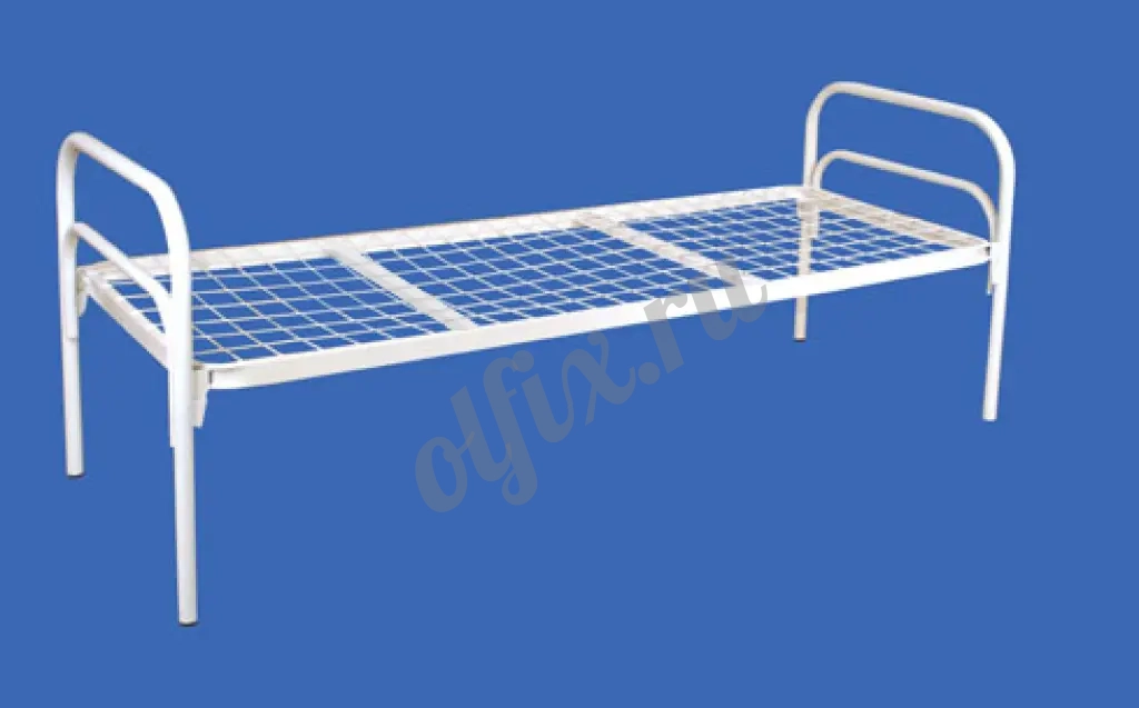 Кровати металлические собственного производства, постельное белье