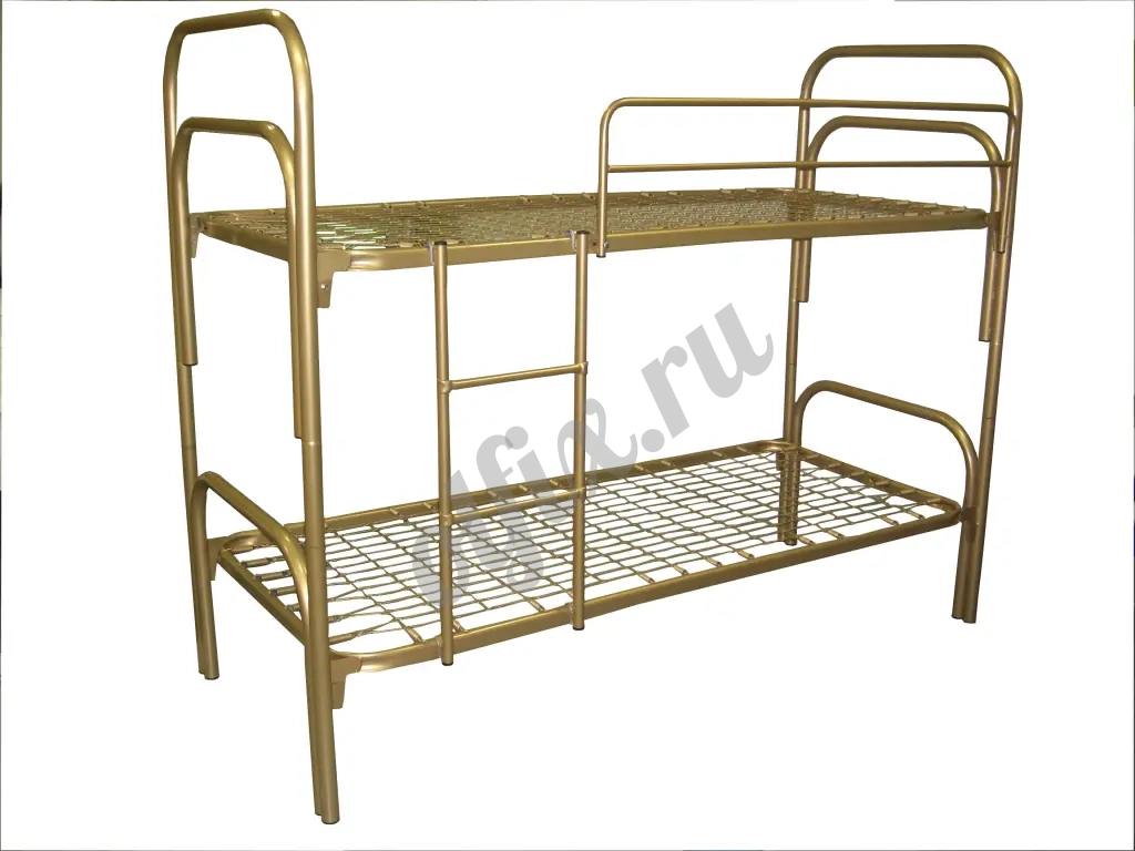 Металлические армейские кровати многоярусные, матрасы ватные