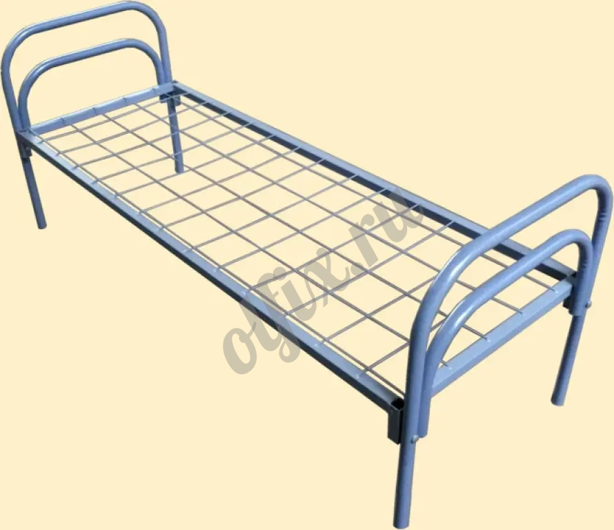 Металлические кровати долговечные, качественные тумбы