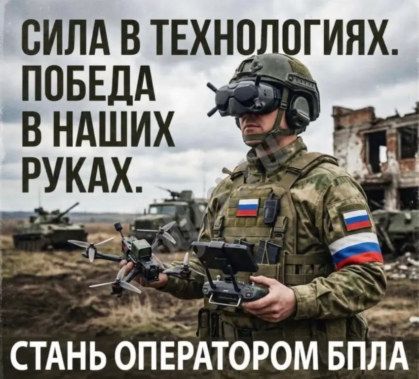 Сборщик бпла/сво/Контракт