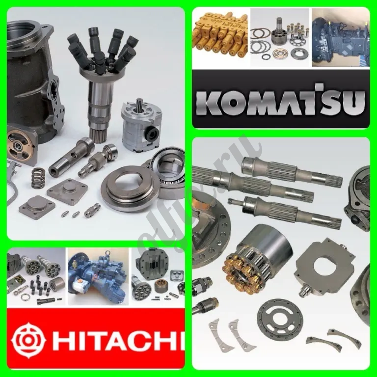 Ремонт гидронасоса komatsu.