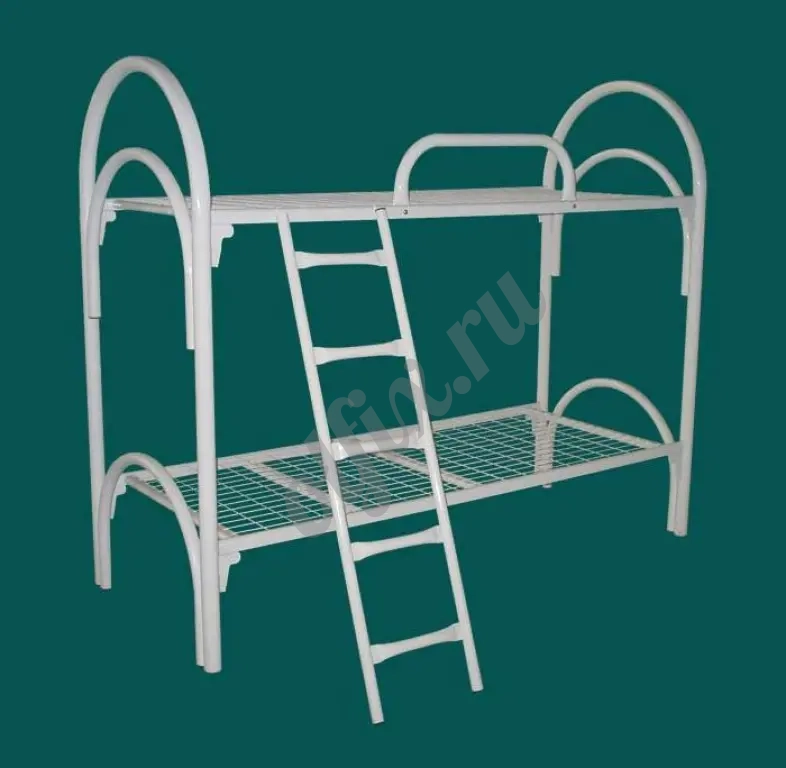 Бюджетные кровати металлические во времянки