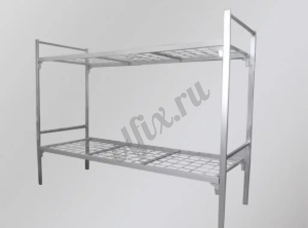 Бюджетные кровати металлические во времянки