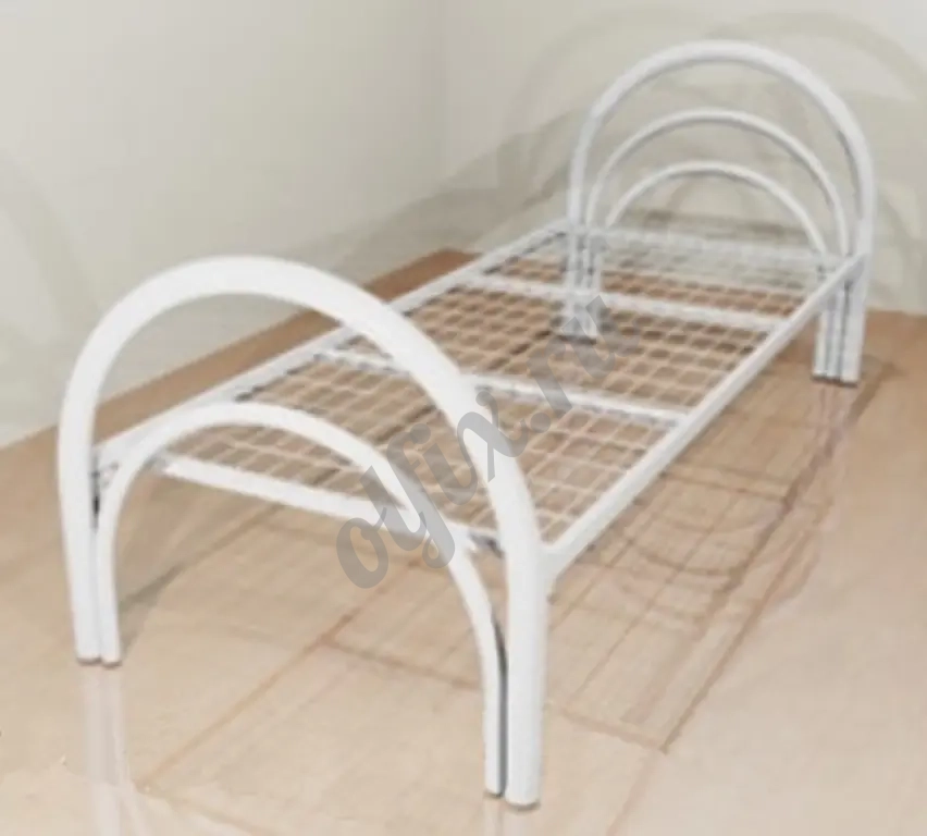 Металлические кровати со сварной сеткой ГОСТ образца